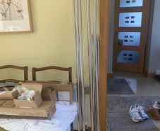 Chrome Curtain Poles
