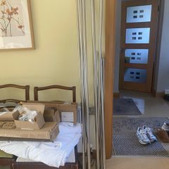 Chrome Curtain Poles