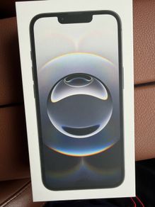 iPhone 16e 128gb black NEW