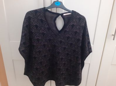 Knitted short sleeve summer shirt