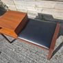 Mid Century Modern Telephone Seat Image 3