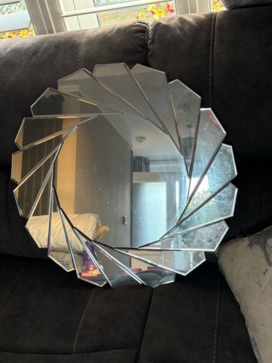 Sculpted Mirror