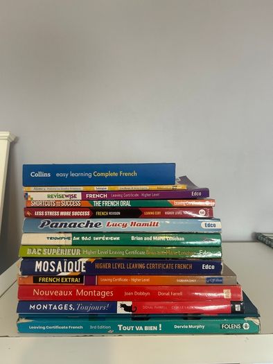 Leaving Cert French Books