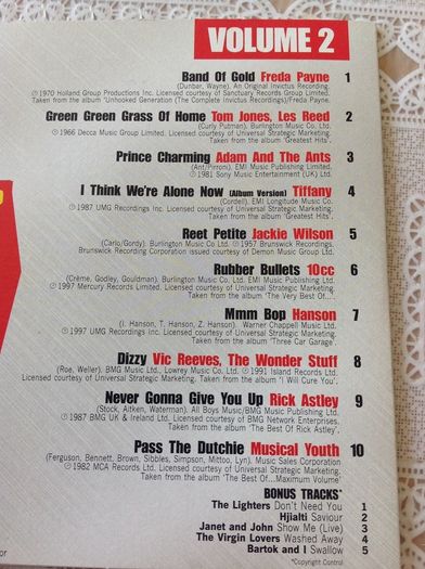 The Platinum Collection.  Compilation Double CD.