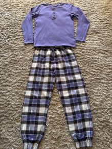 Next woven pyjamas age 13 excellent condition!