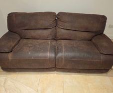 3 seater recliner sofa