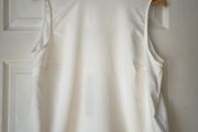 COAST   Ivory Sleeveless Blouse/Top     Size 14    New with tags
