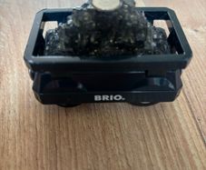 Brio Light Up Gold Wagon
