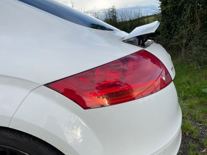 2013 Audi TT Quattro black edition Boot Spoiler Tail gate spoiler