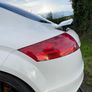 2013 Audi TT Quattro black edition Boot Spoiler Tail gate spoiler Image 2
