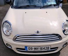 Mini cooper diesel MANUAL