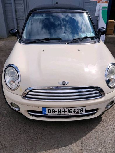 Mini cooper diesel MANUAL