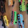 Job Lot: Vintage ERTL Thomas & Friends Die-Cast Trains & Rolling Stock Image 10