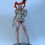 Lady Pennywise Custom Resin Statue Image 2