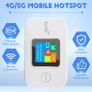 4G/5G Mobile Hotspot WIFI Router Repeater 4G LTE Pocket Modem C4087 Image 2