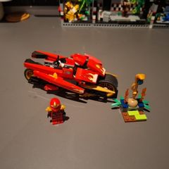 Ninjago kais blade cycle