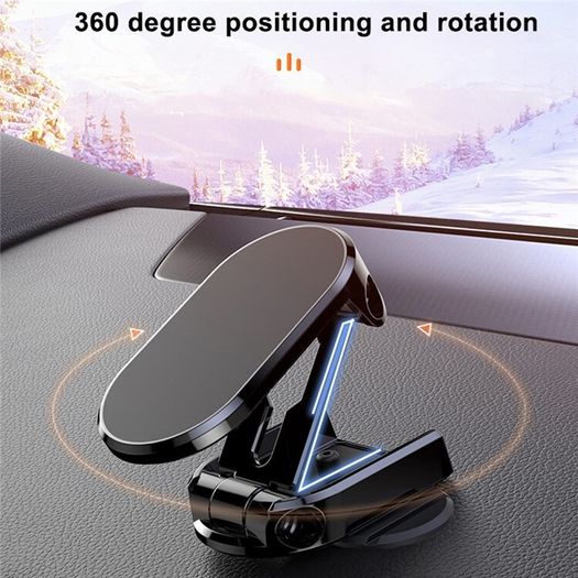 Rotating Magnetic Carphone Holder