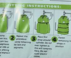 Lagging jacket