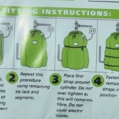 Lagging jacket