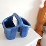 Blue Cutlery Holder/Drainer Image 2