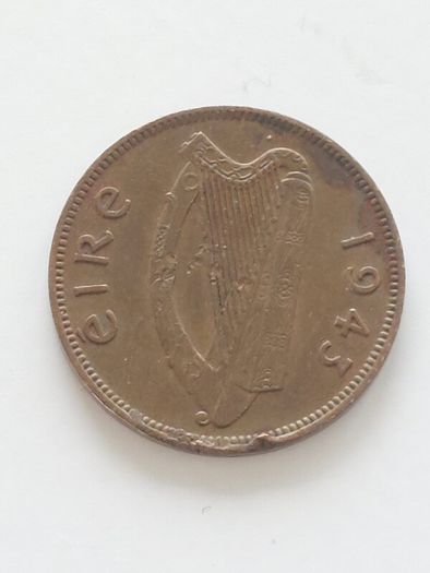 1943 farthing