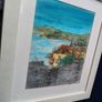 2 x Coastal Watercolour Paintings Image 3