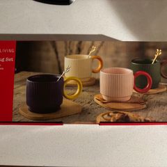 Belleek Living Hula Mug Set