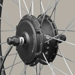 Can you fit a front wheel motor
