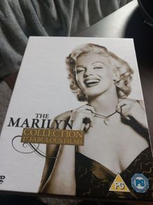 Marilyn monroe dvds