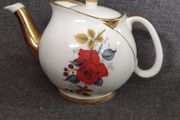 Stylish Deco Teapot from Gibsons Staffordshire