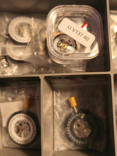Seiko watch movement