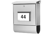 Burg Watcher Letter Box - Solar BackLight House Number