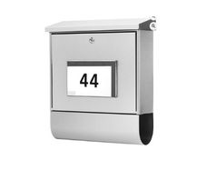 Burg Watcher Letter Box - Solar BackLight House Number