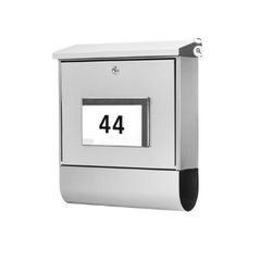 Burg Watcher Letter Box - Solar BackLight House Number