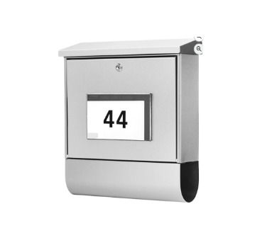Burg Watcher Letter Box - Solar BackLight House Number
