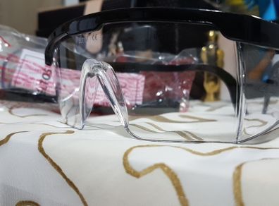 Eye Protector/Safety Glasses  Brand New