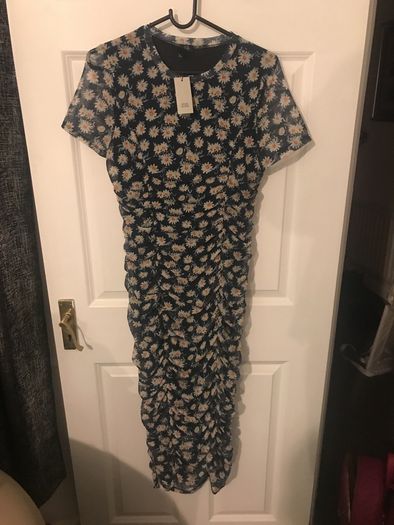 new river island dress rrp 50E