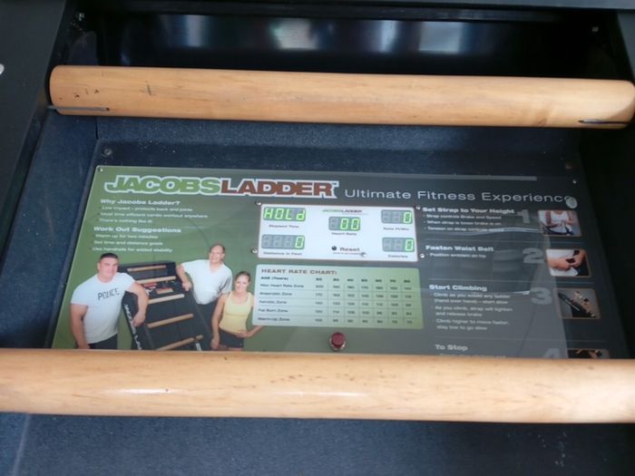 Jacobs Ladder exercise machine