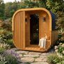 Premium Quadro Linea Garden Sauna 200-240cm  Harvia Heater Image 2
