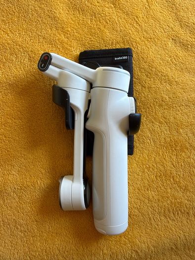 Insta360 Flow 2 Pro ( smartfon gimbal )  + backpack mount