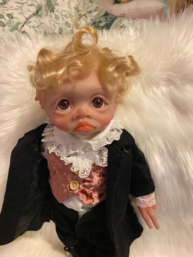 Reborn XMAS WOODLAND ELFS  woodland elf's very cute for collectors going to a wedding