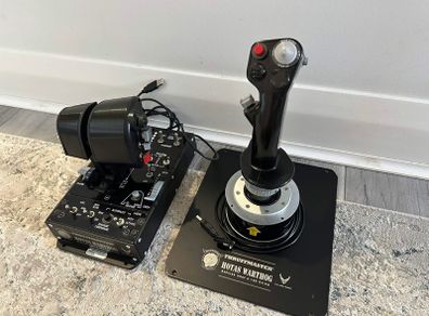 Thrustmaster Warthog HOTAS