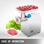 NEW SALE | Electric Meat Grinder 850W Meat Mincer 190 r/min Sausage Maker Commercial Stainless Steel Food Grinding Mincing Machine Electric Mincer Machine for Home Kitchen Tool Image 2