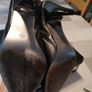 Roberto Botella Black Real Leather Stud Ankle boots Size 40 Image 7