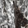 Leopard print padded bomber style jacket Image 4