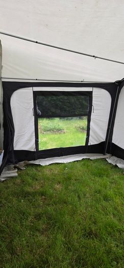 Caravan awning