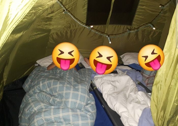8 man Gelert tent set