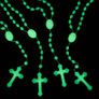 Rosary with Wooden Beads Image 5