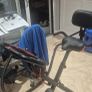 Folding exercise bike Image 2