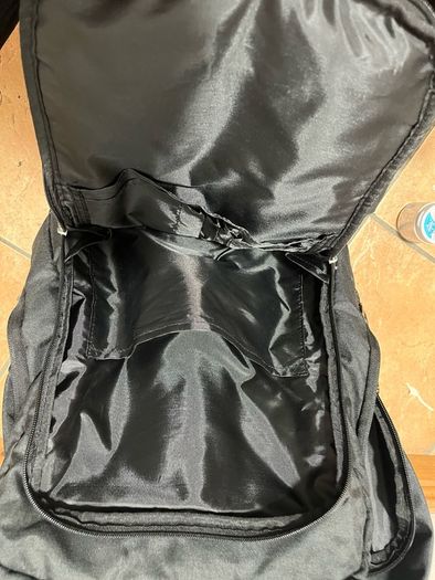 Travel trolley Backpack luggage 32 L Laptop Backpack with aluminium telescopic handle